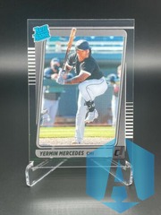 2021 Panini Chronicles CLEARLY DONRUSS Yermin Mercedes  #12 RATED ROOKIE